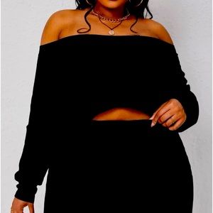 Plus size 2 Piece Set